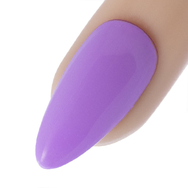 Gel Nail Polish, Baby Royal, Bright Orchid Purple, 1/3 oz - UV/LED